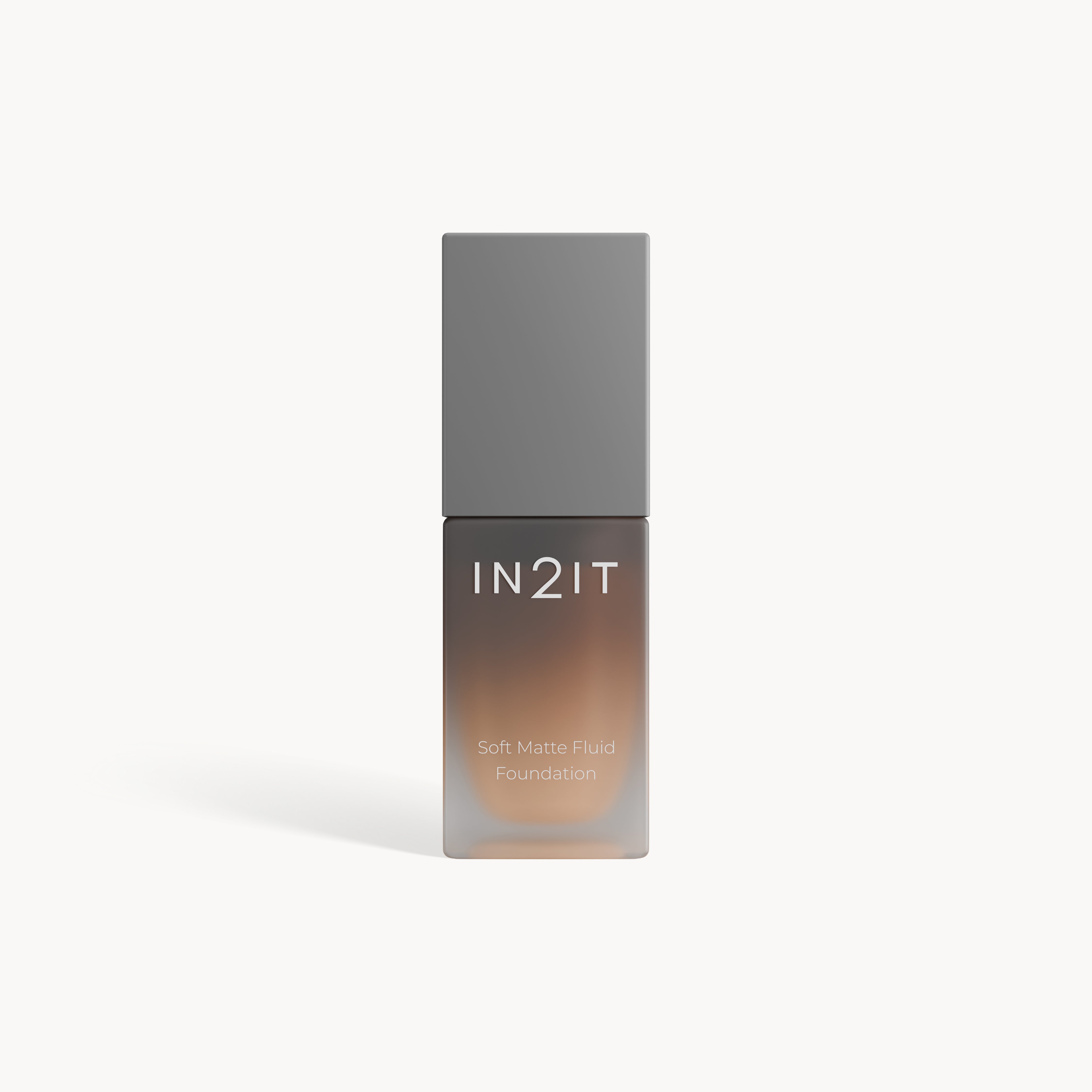 IN2IT Foundation Soft Matte Full Coverage Tahan Lama Oil Control Natural Finish untuk Kulit Berminyak