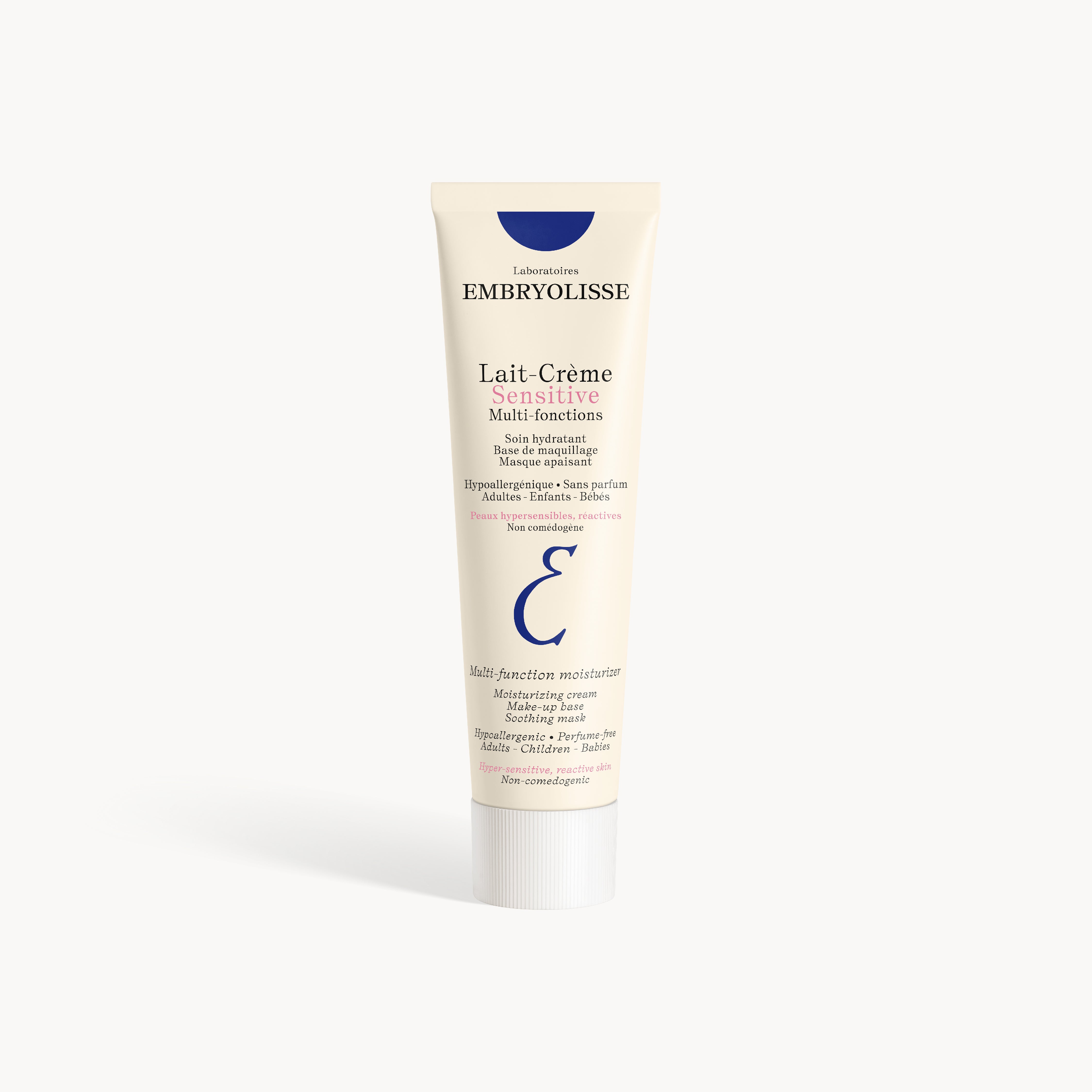 Embryolisse Lait-Creme Sensitive 100ml 7 IN 1 Pelembab Moisturizer Kulit Sensitive