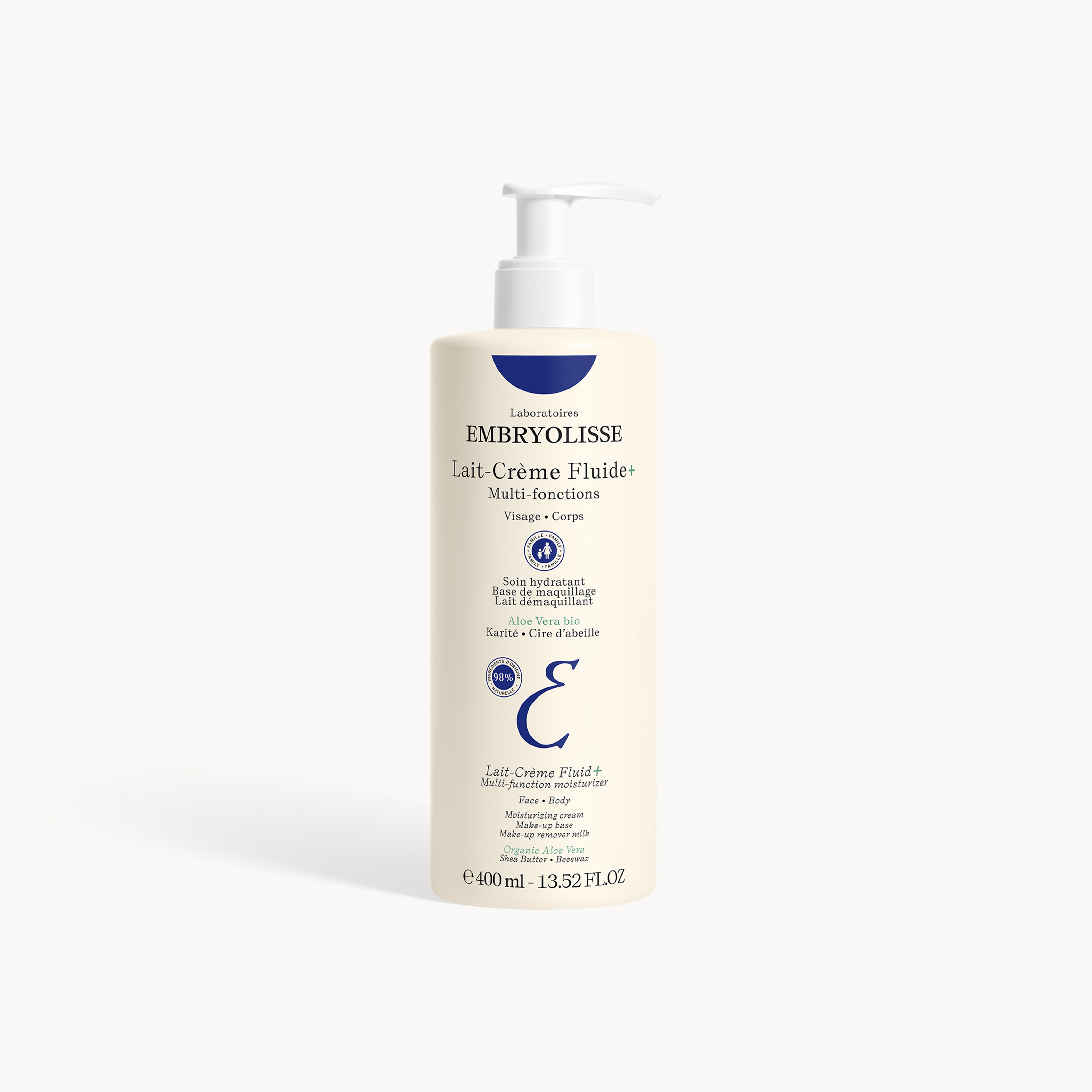 Embryolisse  Lait-Creme Fluide+ 400ml 6 In 1 Pelembab Moisturizer Wajah