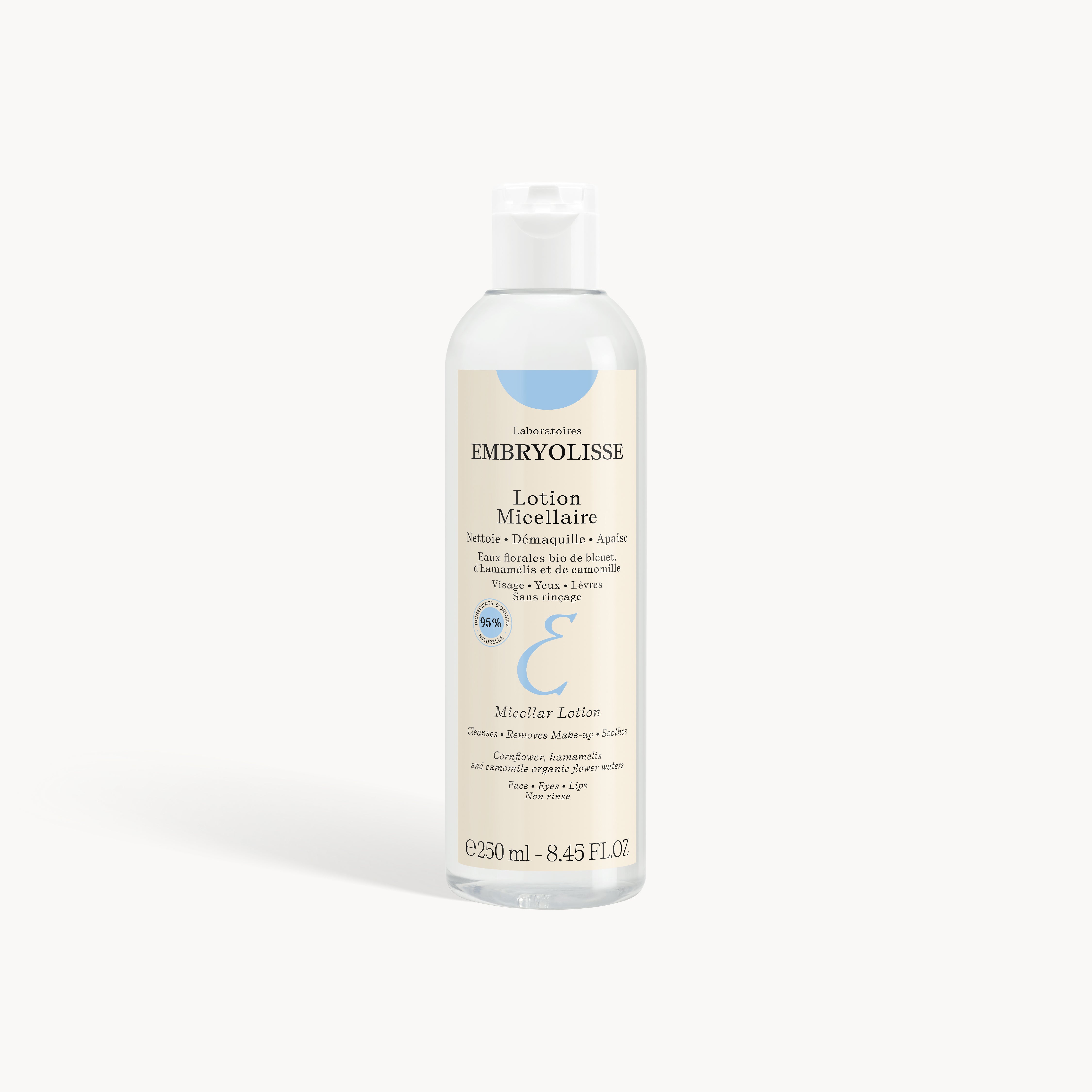 Embryolisse Lotion Micellaire 250ml Micellar Lotion Cleansing Makeup Remover Pembersih Wajah 1x