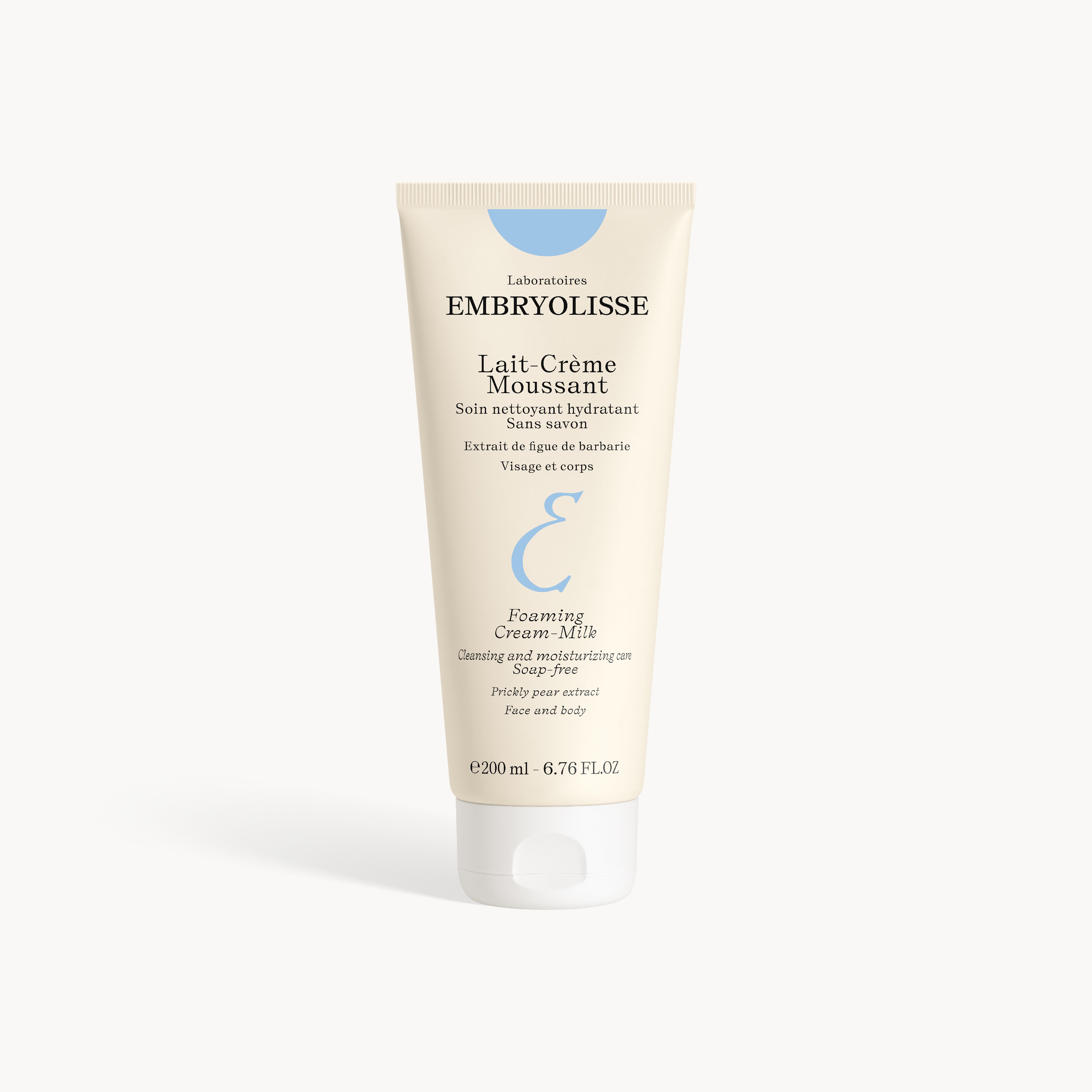 Embryolisse Lait-Creme Moussant 200ml Foaming Cream Milk Face - Pembersih Wajah & Makeup