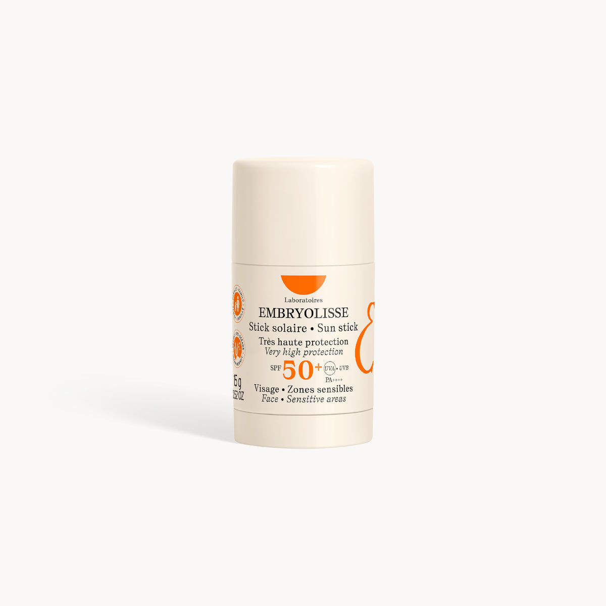Embryolisse Stick Solaire - Sunscreen Stick SPF 50+ / PA ++++ 15gr - Sunscreen Kulit Normal Sunblock Sensitif