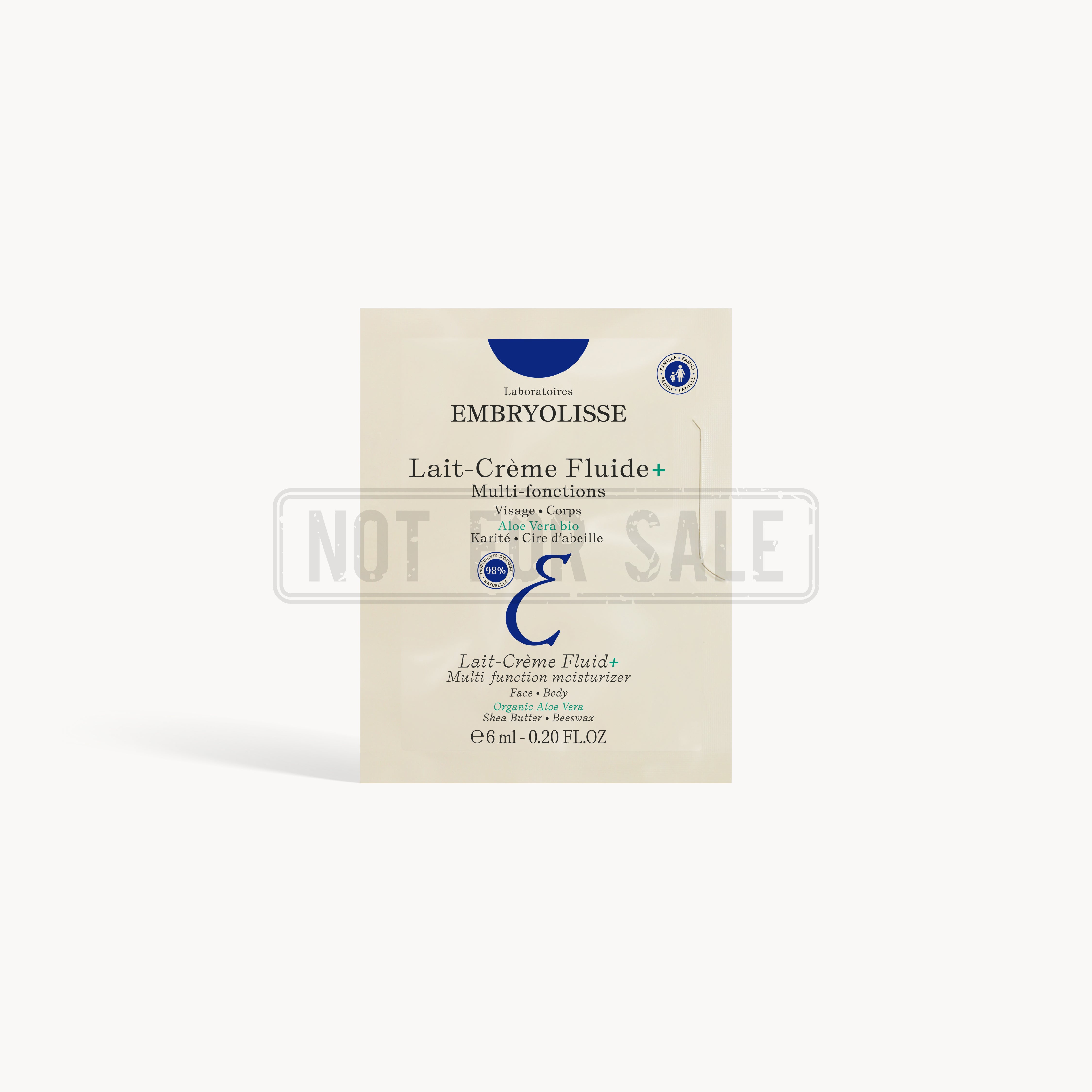 NOT FOR SALE - Embryolisse Lait Creme Fluide+ 6ml (1Pcs)