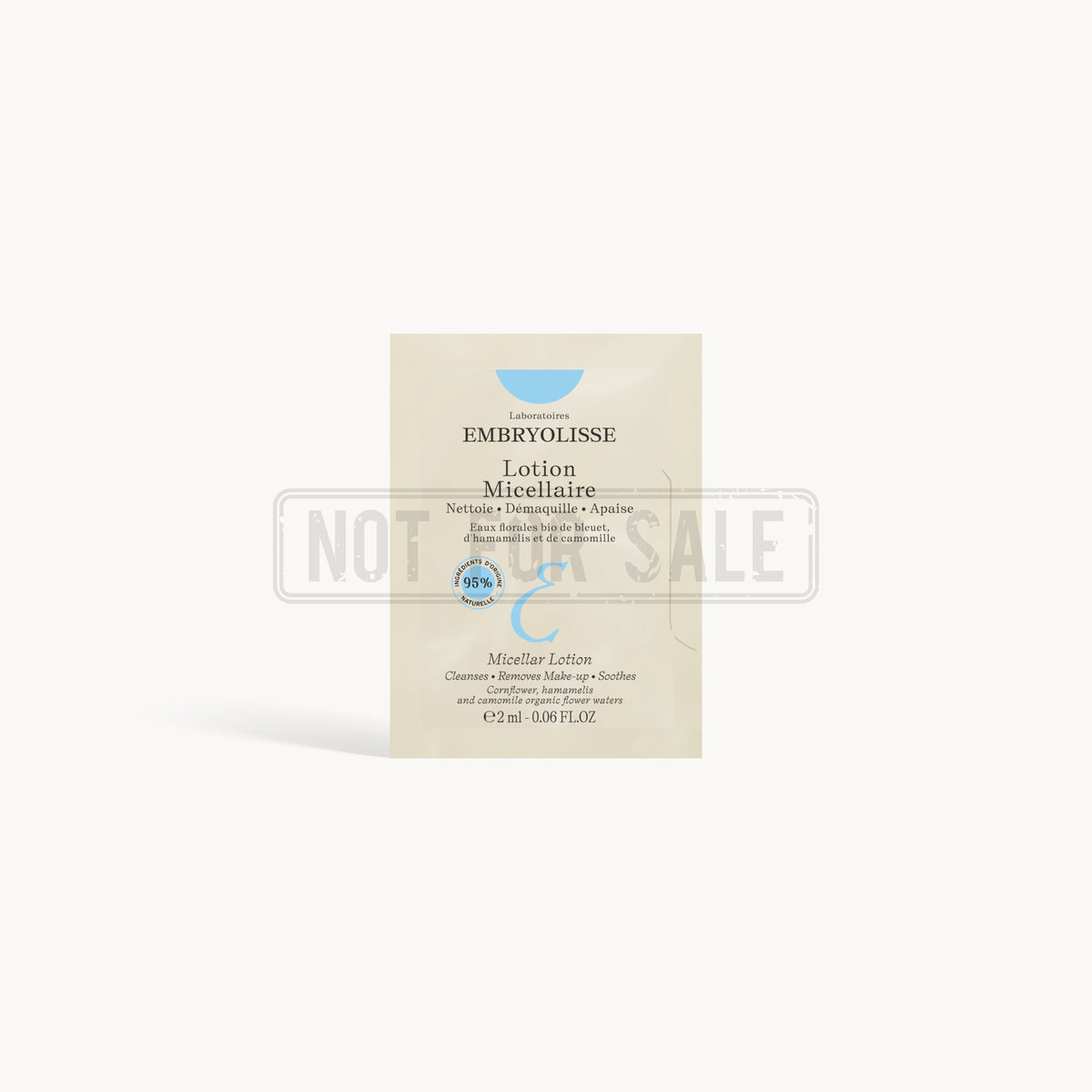 NOT FOR SALE - Embryolisse Micellair Lotion 2ml (1Pcs)