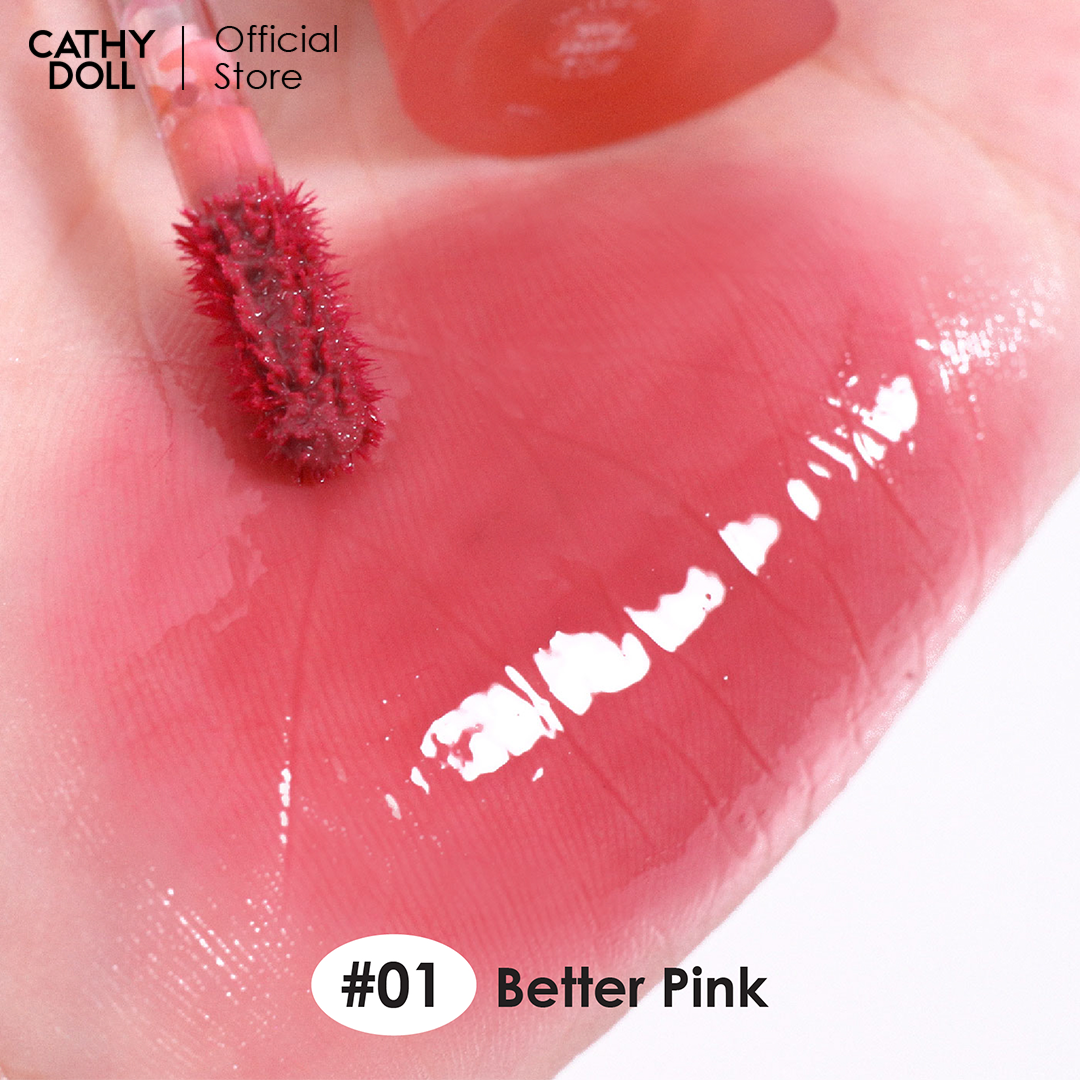 CATHY DOLL Filler Lip Booster Glossy 3.3g Plummpy Effect