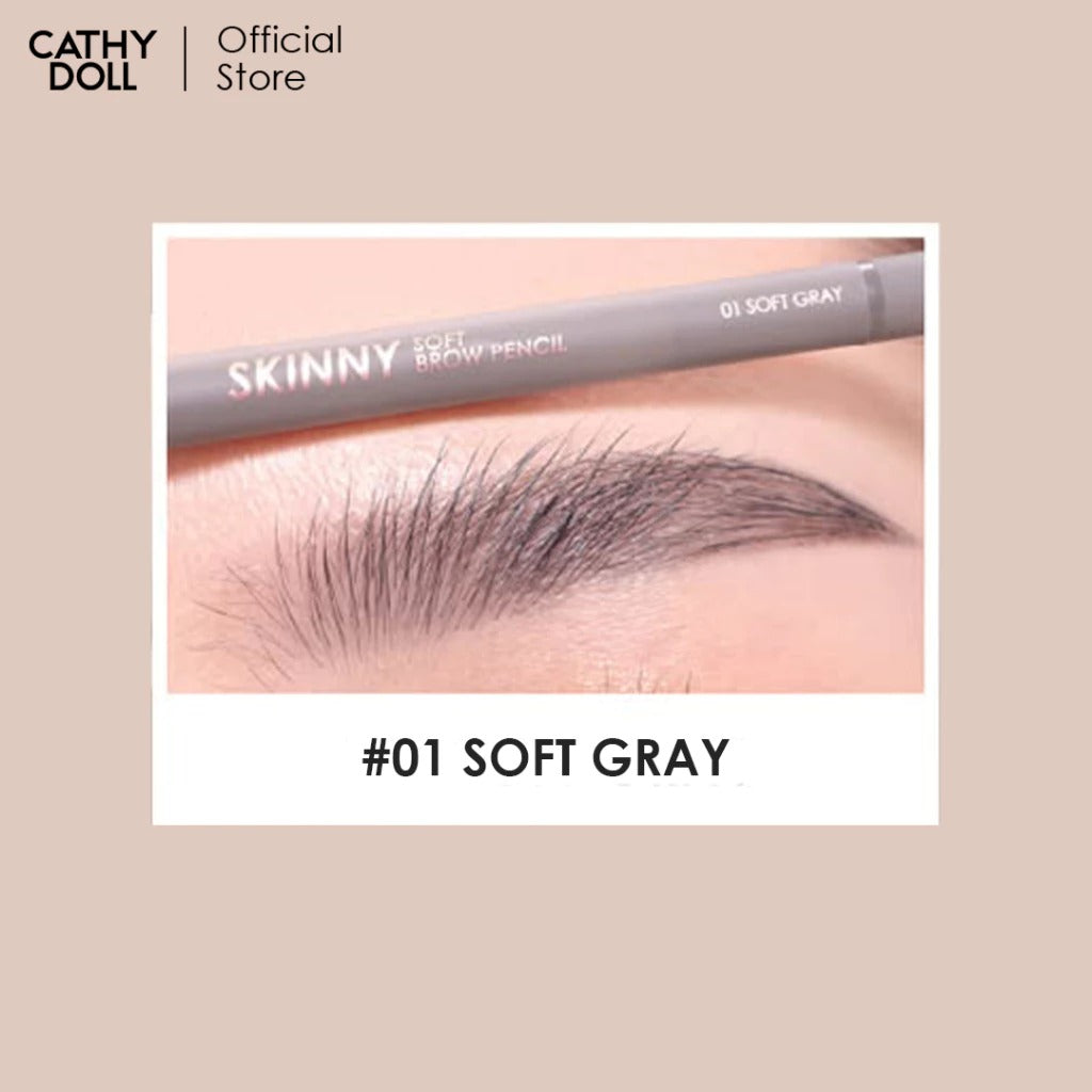 CATHY DOLL Skinny Sharp Brow Pencil - Slim Tip 1,5mm