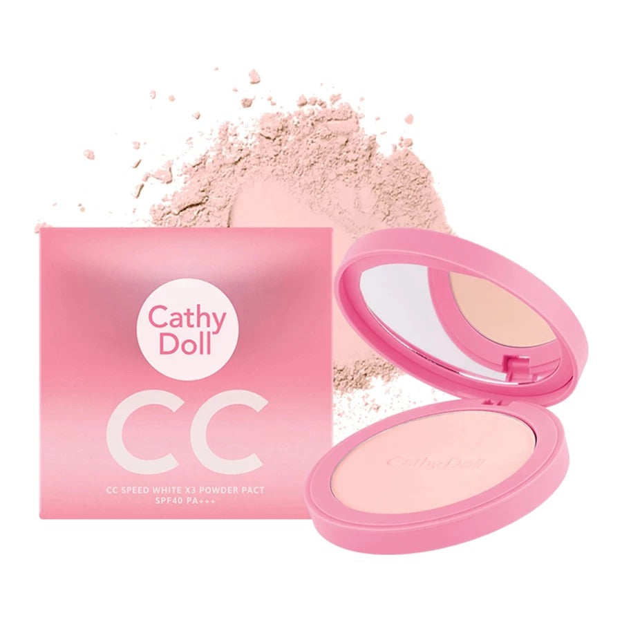 CATHY DOLL Speed White CC Compact Powder SPF 40+++